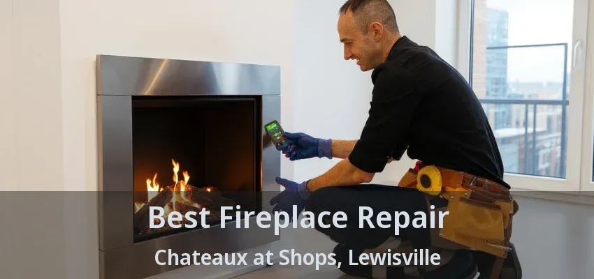 Best Fireplace Repair Chateaux at Shops, Lewisville - TX