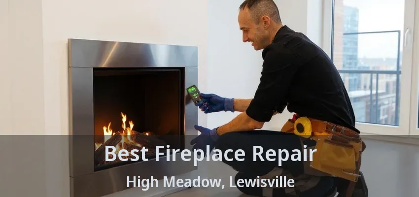 Best Fireplace Repair High Meadow, Lewisville - TX