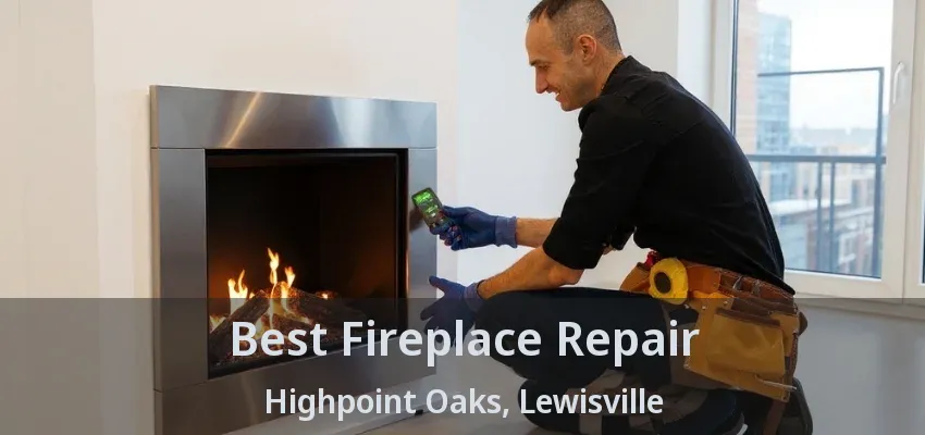 Best Fireplace Repair Highpoint Oaks, Lewisville - TX