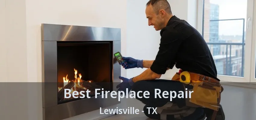 Best Fireplace Repair Lewisville - TX