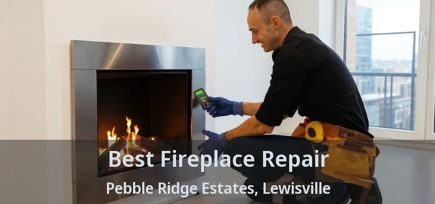 Best Fireplace Repair Pebble Ridge Estates, Lewisville - TX