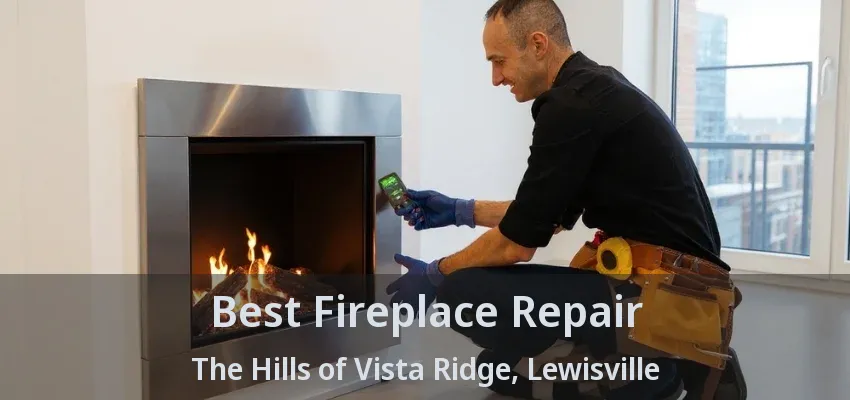 Best Fireplace Repair The Hills of Vista Ridge, Lewisville - TX