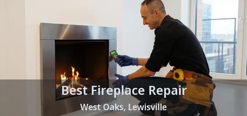 Best Fireplace Repair West Oaks, Lewisville - TX