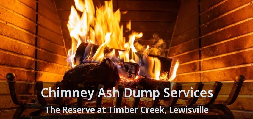 Chimney Ash Dump Services The Reserve at Timber Creek, Lewisville - TX