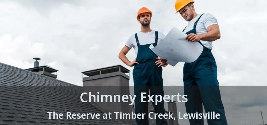 Chimney Experts The Reserve at Timber Creek, Lewisville - TX
