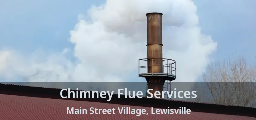Chimney Flue Services Main Street Village, Lewisville - TX