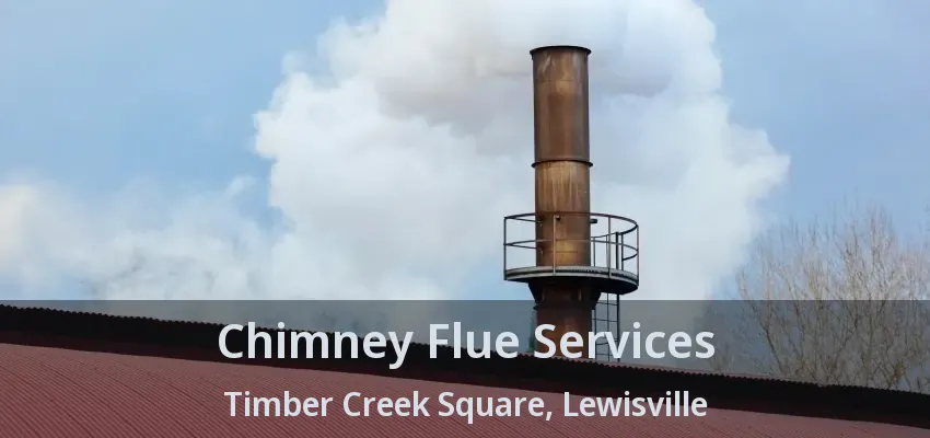 Chimney Flue Services Timber Creek Square, Lewisville - TX