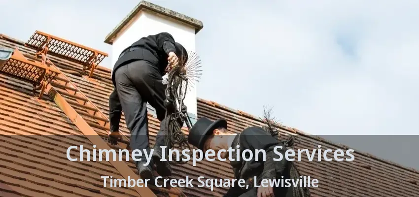 Chimney Inspection Services Timber Creek Square, Lewisville - TX