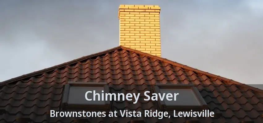 Chimney Saver Brownstones at Vista Ridge, Lewisville - TX