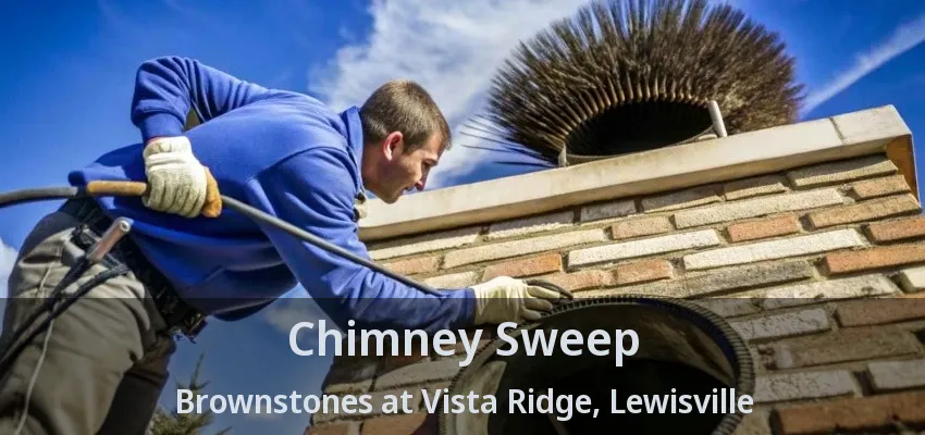 Chimney Sweep Brownstones at Vista Ridge, Lewisville - TX