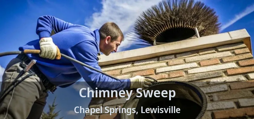 Chimney Sweep Chapel Springs, Lewisville - TX