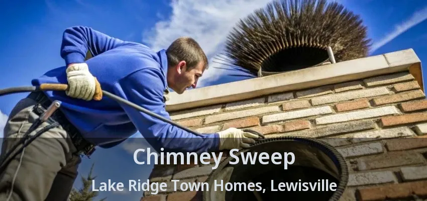 Chimney Sweep Lake Ridge Town Homes, Lewisville - TX