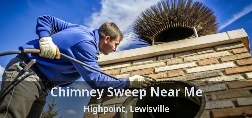 Chimney Sweep Near Me Highpoint, Lewisville - TX