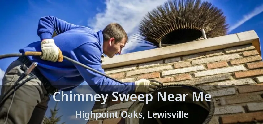 Chimney Sweep Near Me Highpoint Oaks, Lewisville - TX