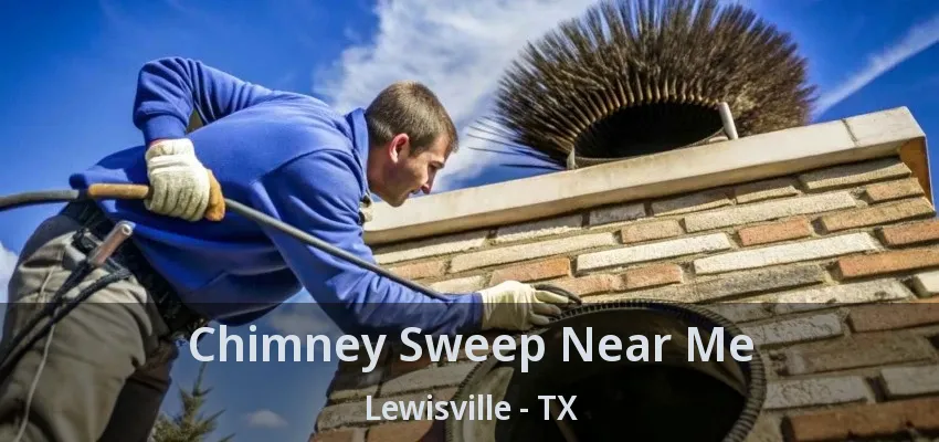 Chimney Sweep Near Me Lewisville - TX