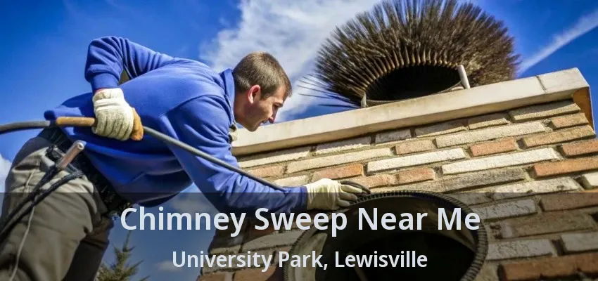Chimney Sweep Near Me University Park, Lewisville - TX