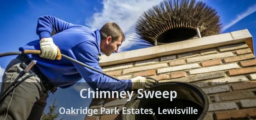 Chimney Sweep Oakridge Park Estates, Lewisville - TX