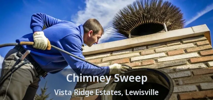 Chimney Sweep Vista Ridge Estates, Lewisville - TX