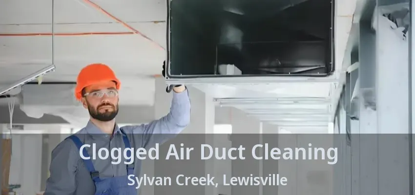 Clogged Air Duct Cleaning Sylvan Creek, Lewisville - TX