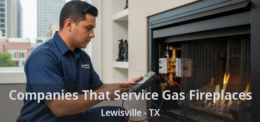 Companies That Service Gas Fireplaces Lewisville - TX
