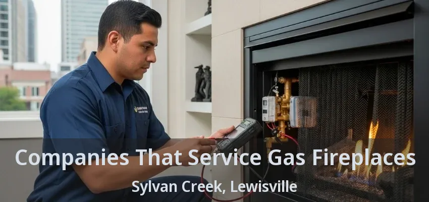 Companies That Service Gas Fireplaces Sylvan Creek, Lewisville - TX