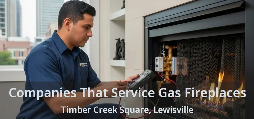 Companies That Service Gas Fireplaces Timber Creek Square, Lewisville - TX