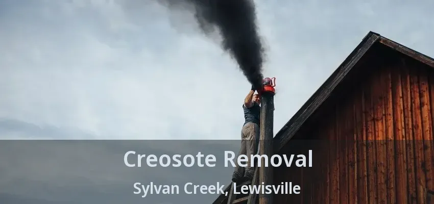Creosote Removal Sylvan Creek, Lewisville - TX
