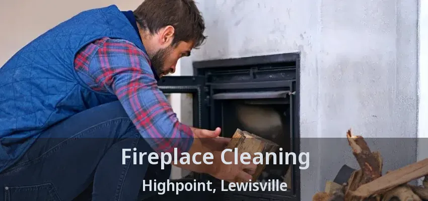 Fireplace Cleaning Highpoint, Lewisville - TX