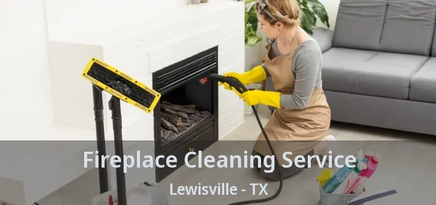 Fireplace Cleaning Service Lewisville - TX