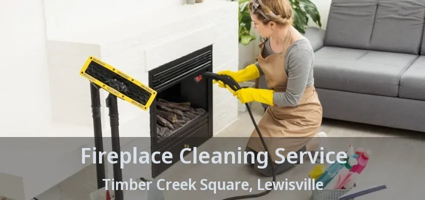 Fireplace Cleaning Service Timber Creek Square, Lewisville - TX