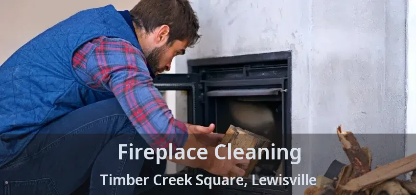 Fireplace Cleaning Timber Creek Square, Lewisville - TX