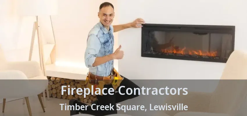 Fireplace Contractors Timber Creek Square, Lewisville - TX