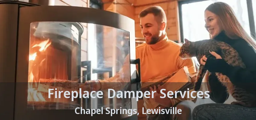 Fireplace Damper Services Chapel Springs, Lewisville - TX