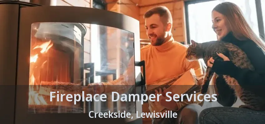 Fireplace Damper Services Creekside, Lewisville - TX