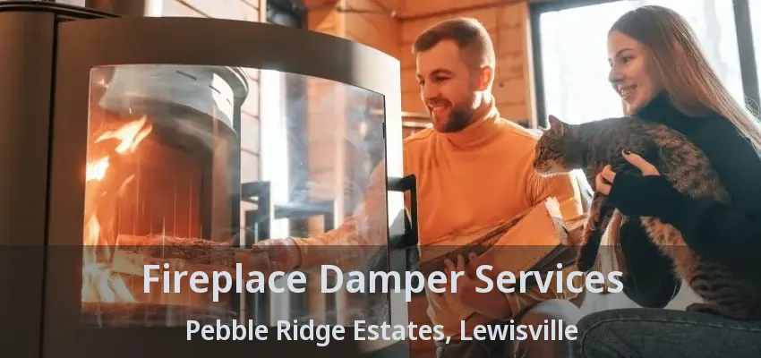 Fireplace Damper Services Pebble Ridge Estates, Lewisville - TX