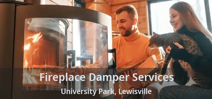 Fireplace Damper Services University Park, Lewisville - TX