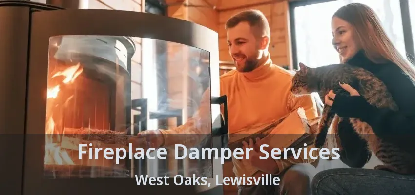 Fireplace Damper Services West Oaks, Lewisville - TX