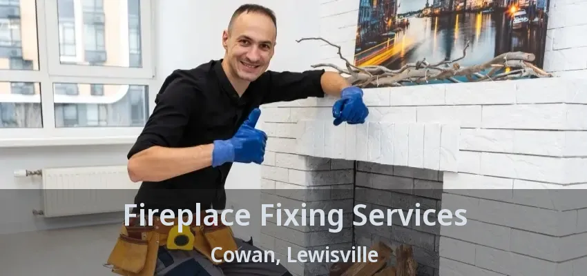 Fireplace Fixing Services Cowan, Lewisville - TX