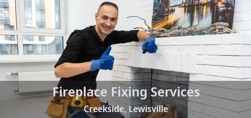 Fireplace Fixing Services Creekside, Lewisville - TX