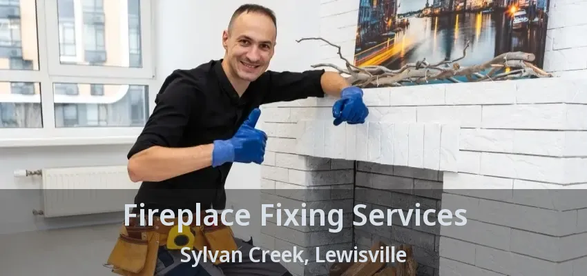 Fireplace Fixing Services Sylvan Creek, Lewisville - TX