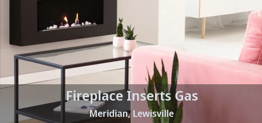 Fireplace Inserts Gas Meridian, Lewisville - TX