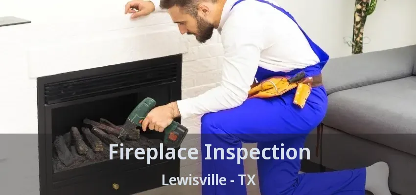 Fireplace Inspection Lewisville - TX