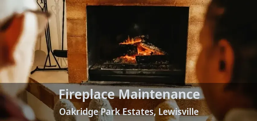 Fireplace Maintenance Oakridge Park Estates, Lewisville - TX