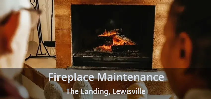 Fireplace Maintenance The Landing, Lewisville - TX