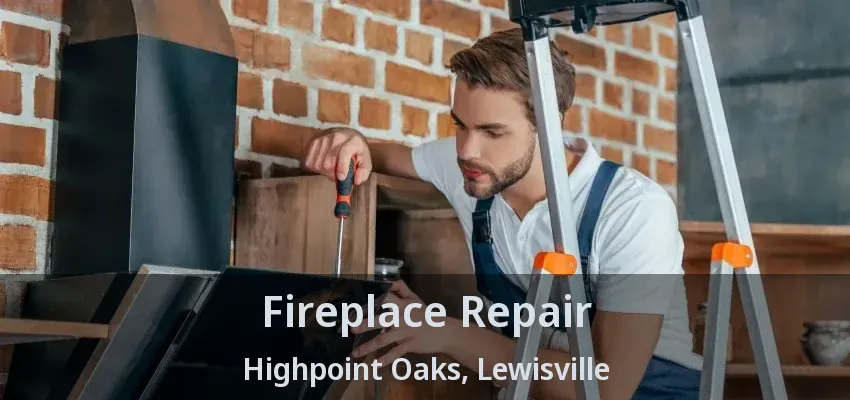 Fireplace Repair Highpoint Oaks, Lewisville - TX