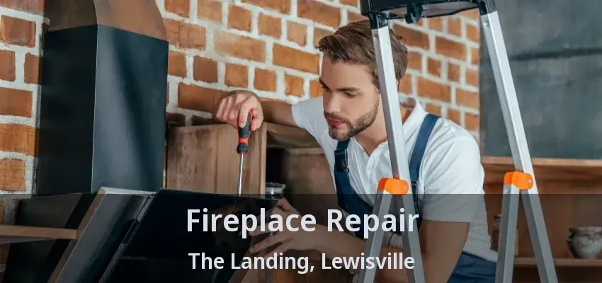 Fireplace Repair The Landing, Lewisville - TX