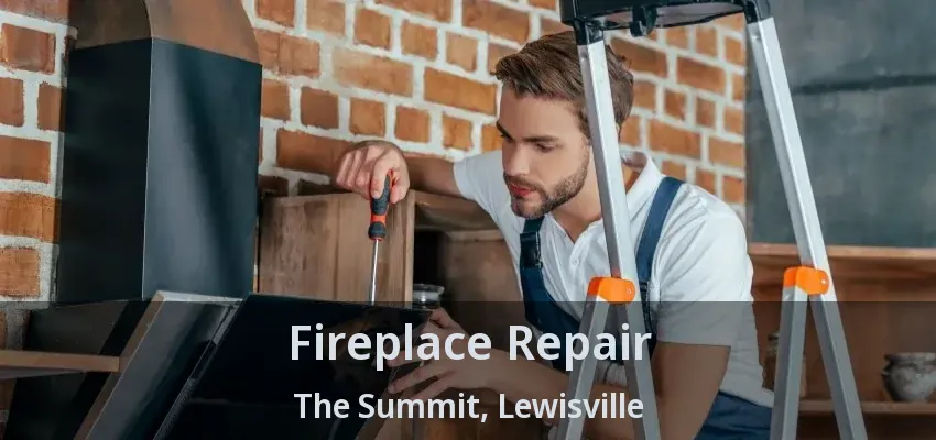 Fireplace Repair The Summit, Lewisville - TX