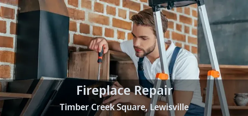 Fireplace Repair Timber Creek Square, Lewisville - TX