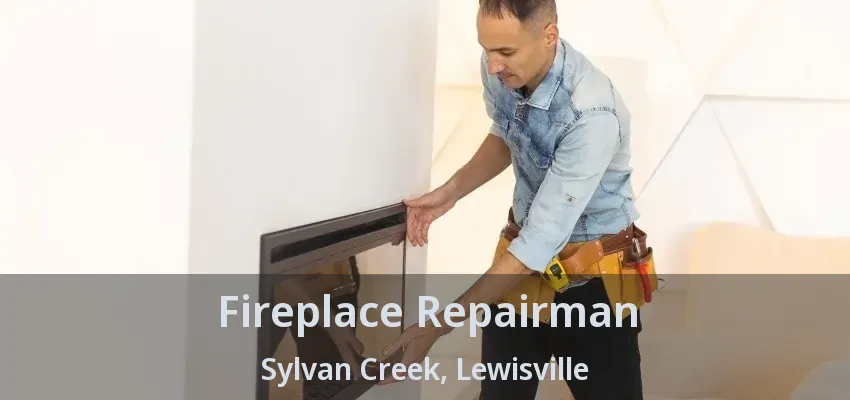 Fireplace Repairman Sylvan Creek, Lewisville - TX