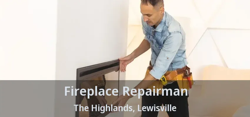 Fireplace Repairman The Highlands, Lewisville - TX